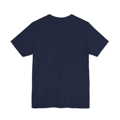 Hippo Horizontal Meditation Expert Tee - Fun Unisex Jersey Shirt for Relaxation, Gift for Yogis, Casual Wear, Mindfulness, Animal Lover