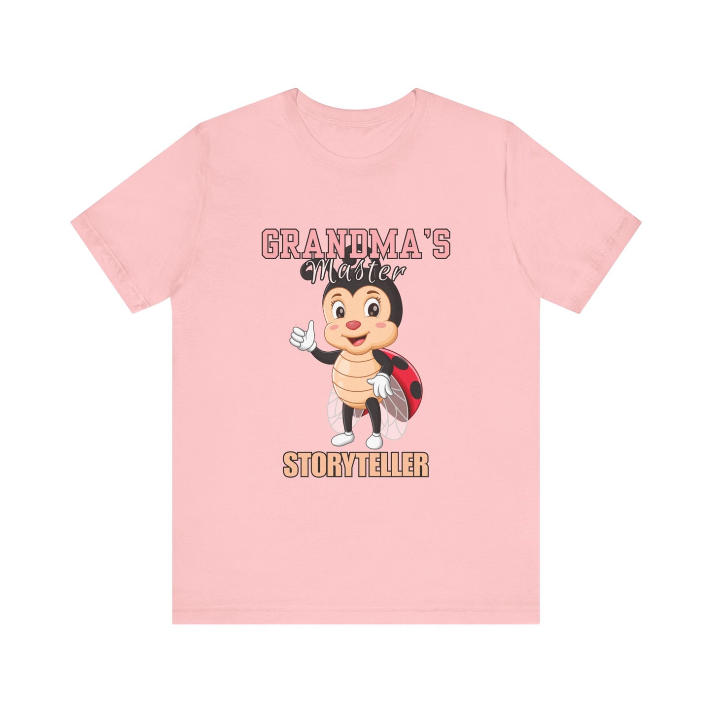 Grandma's Master Storyteller Tee, Unisex Tee, Gift for Grandma, Storyteller Shirt, Children's Storytime Tee, Family Bonding Shirt