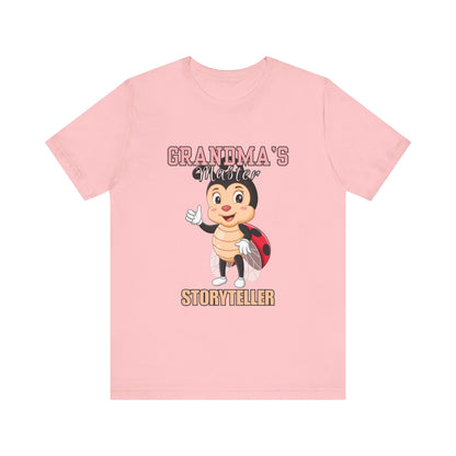 Grandma's Master Storyteller Tee, Unisex Tee, Gift for Grandma, Storyteller Shirt, Children's Storytime Tee, Family Bonding Shirt