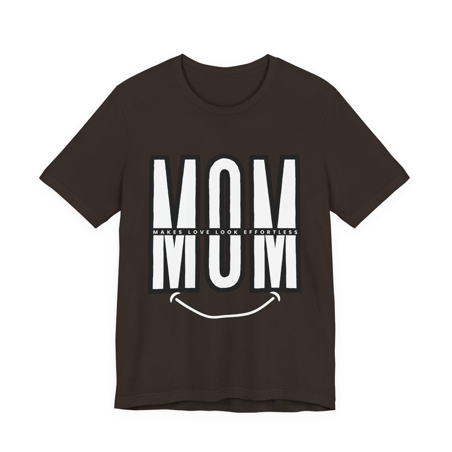 Mom Life Short Sleeve Tee - Perfect Gift for Mothers, Mother's Day, Casual Wear, Family Gatherings, Unique Mom Shirt