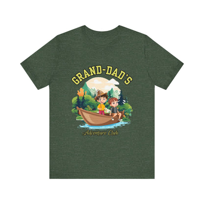 Adventurous Grandpa T-Shirt, Grand-Dad's Adventure Club Tee, Family Outing Shirt, Father's Day Gift, Kids' Adventure Gift