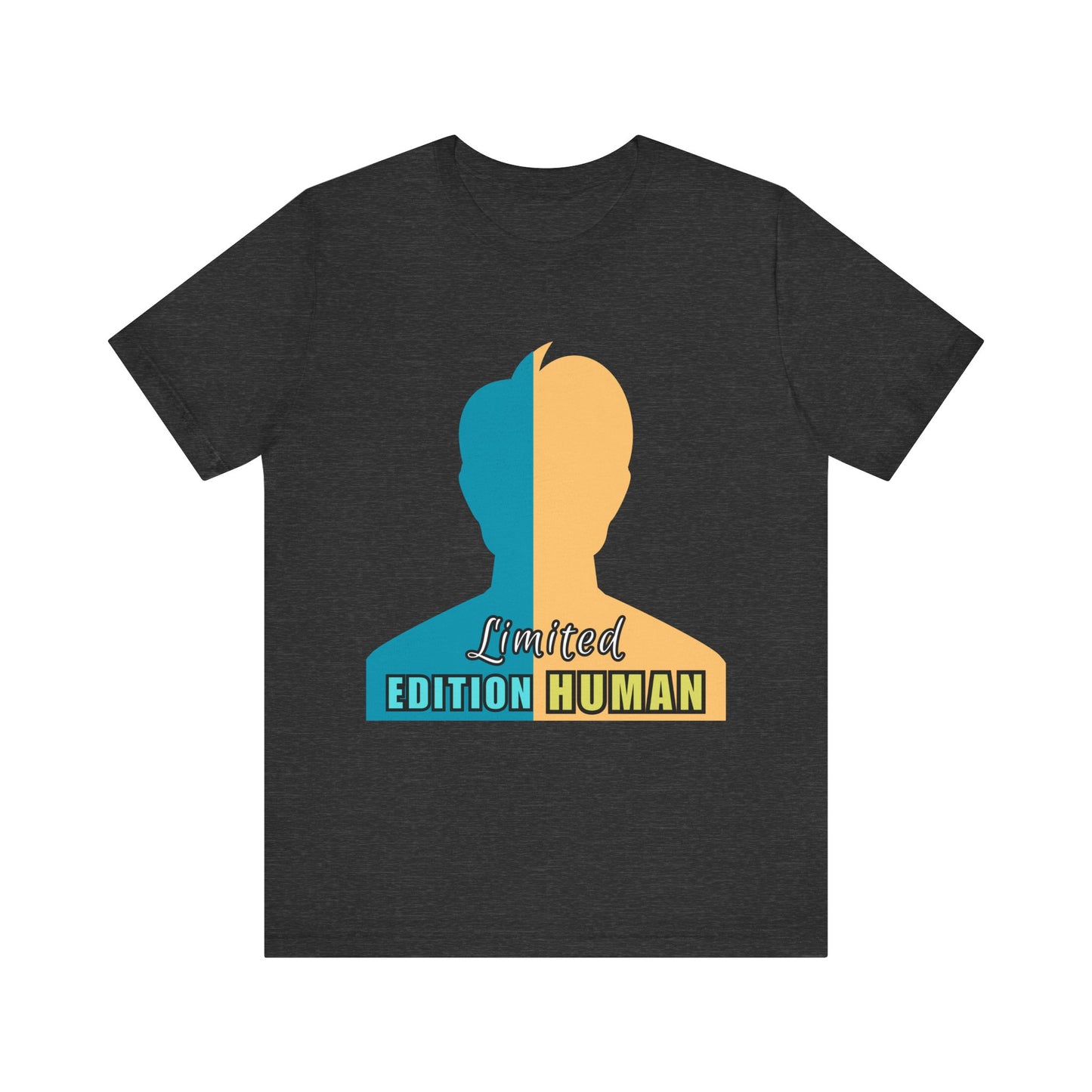 Limited Edition Human Tee - Unisex Jersey Short Sleeve T-Shirt, Casual Wear, Gift for Him/Her, Fun Birthday Gift, Trendy Graphic Tee
