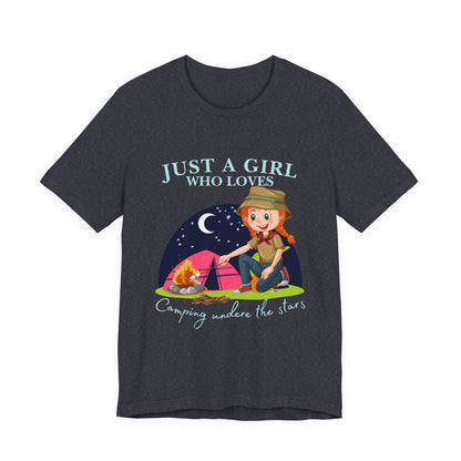 Camping Lover's Tee | Perfect for Outdoor Adventures, Gift for Nature Enthusiasts, Summer Camp, Hiking, Outdoor Activities