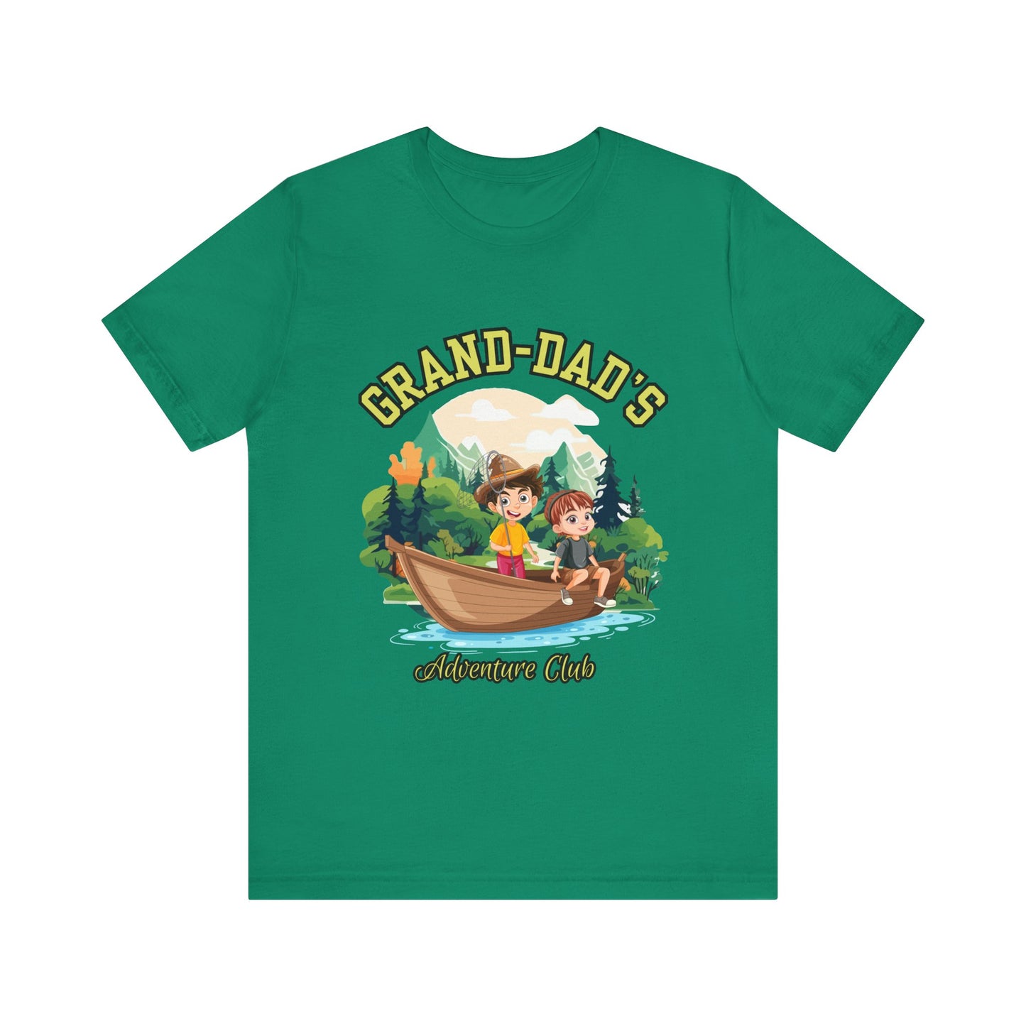 Adventurous Grandpa T-Shirt, Grand-Dad's Adventure Club Tee, Family Outing Shirt, Father's Day Gift, Kids' Adventure Gift