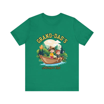 Adventurous Grandpa T-Shirt, Grand-Dad's Adventure Club Tee, Family Outing Shirt, Father's Day Gift, Kids' Adventure Gift