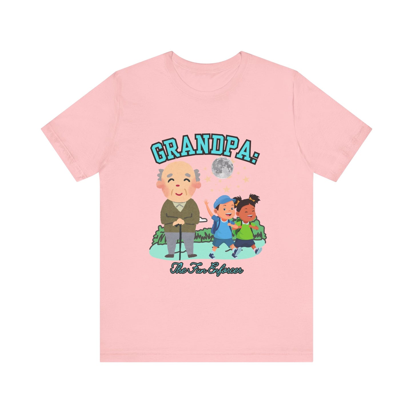 Grandpa's Fun Explorer Tee, Grandfather Gift, Family Reunion Shirt, Cute Kids T-Shirt, Dad Joke Apparel
