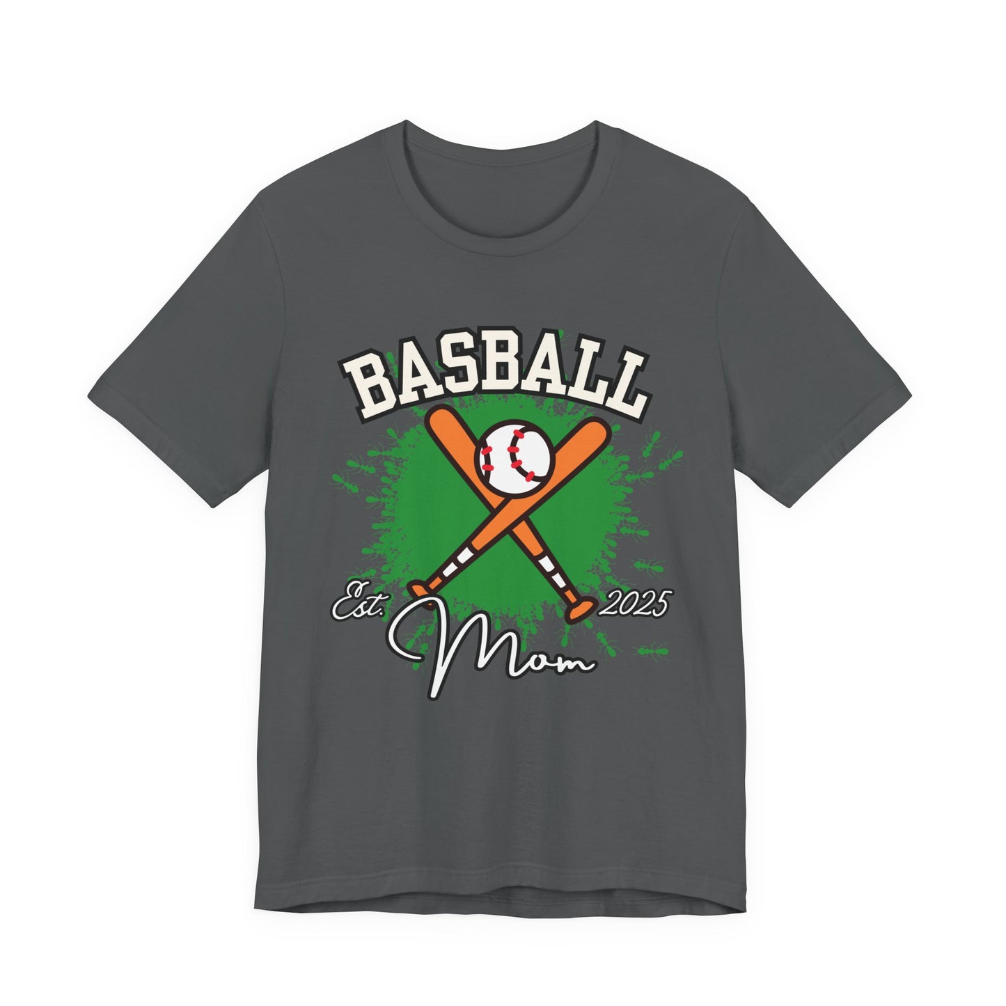 Baseball Mom Unisex Jersey Tee - Soft Cotton Shirt for Sports Enthusiasts, Great Gift for Mother's Day, Game Day Apparel, Team Spirit Wear