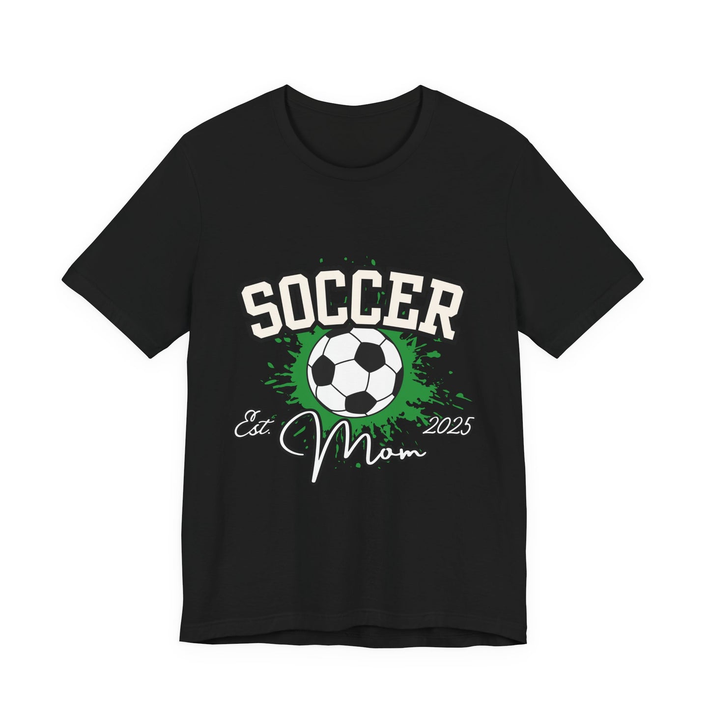 Soccer Mom Pride Unisex Jersey Tee, Sports Shirt, Gift for Soccer Lovers, Casual Wear, Athletic Tee, Soccer Mom Gift