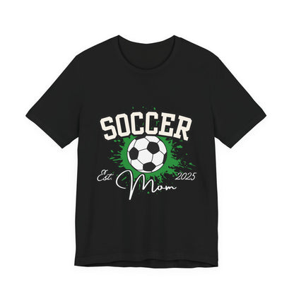 Soccer Mom Pride Unisex Jersey Tee, Sports Shirt, Gift for Soccer Lovers, Casual Wear, Athletic Tee, Soccer Mom Gift
