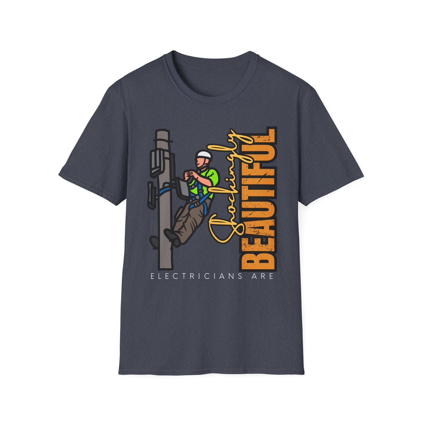 Electrician Shirt | Electrician T-Shirt | Electrician Gift | Electrical Worker Apparel | Electricians Are Shockingly Beautiful