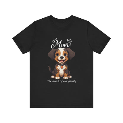 Dog Mom T-Shirt, Perfect Gift for Pet Lovers, Family Tee, Cute Canine Design, Mother's Day, Birthday Gift