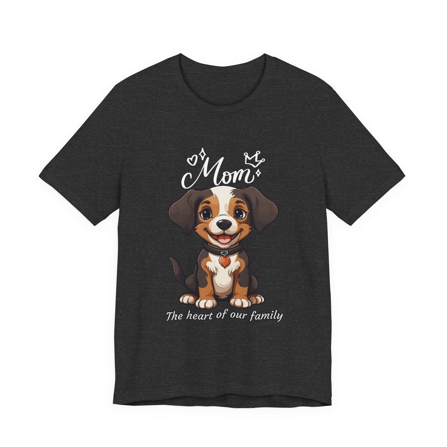 Dog Mom T-Shirt, Perfect Gift for Pet Lovers, Family Tee, Cute Canine Design, Mother's Day, Birthday Gift