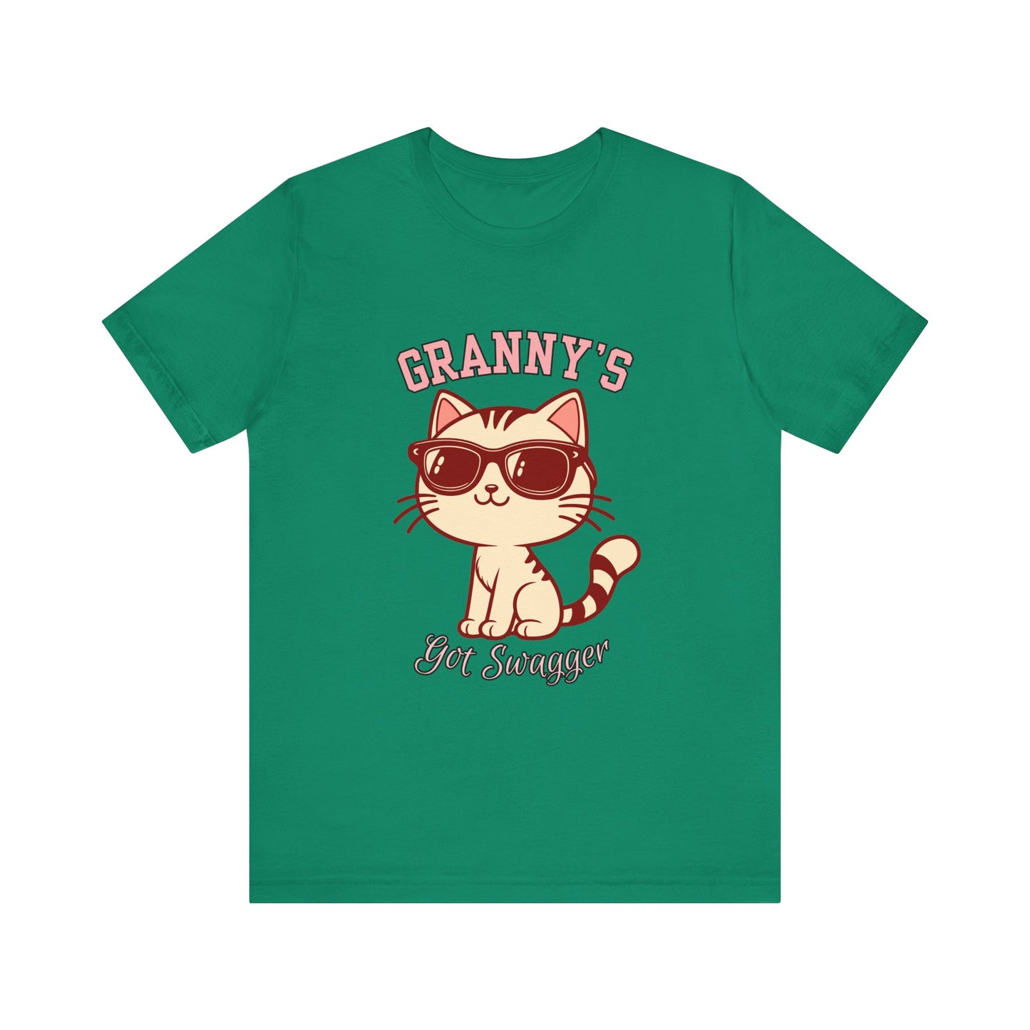 Cool Cat Grandma Tee | Fun Cat Shirt, Gifts for Cat Lovers, Quirky Quote Top, Cat Mom Gift, Casual Wear