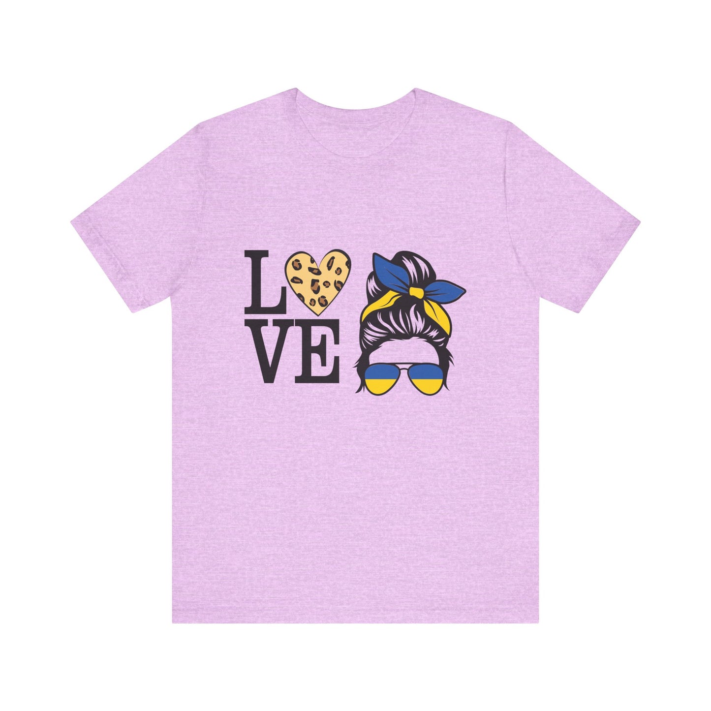 Stylish Love Graphic Tee, Casual Shirt, Gift for Her, Summer Fashion, Trendy Outfit, Valentine's Day, Birthday Gift