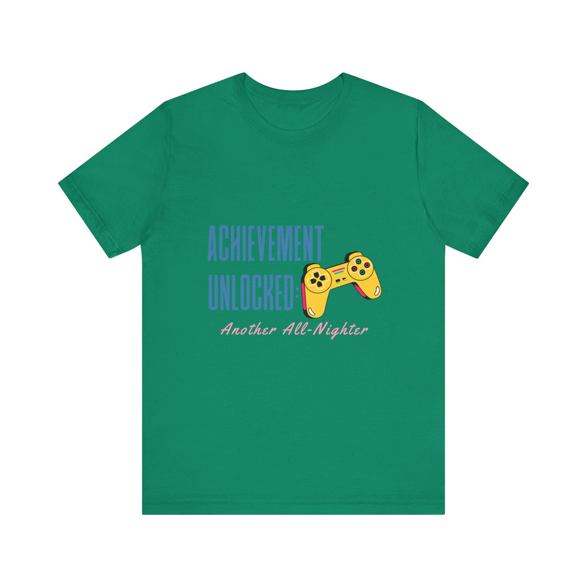Copy of Achievement Unlocked Gamer Tee, Unisex Jersey T-Shirt for Gamers, Perfect for Gaming Nights, Birthday Gift, Casual Wear
