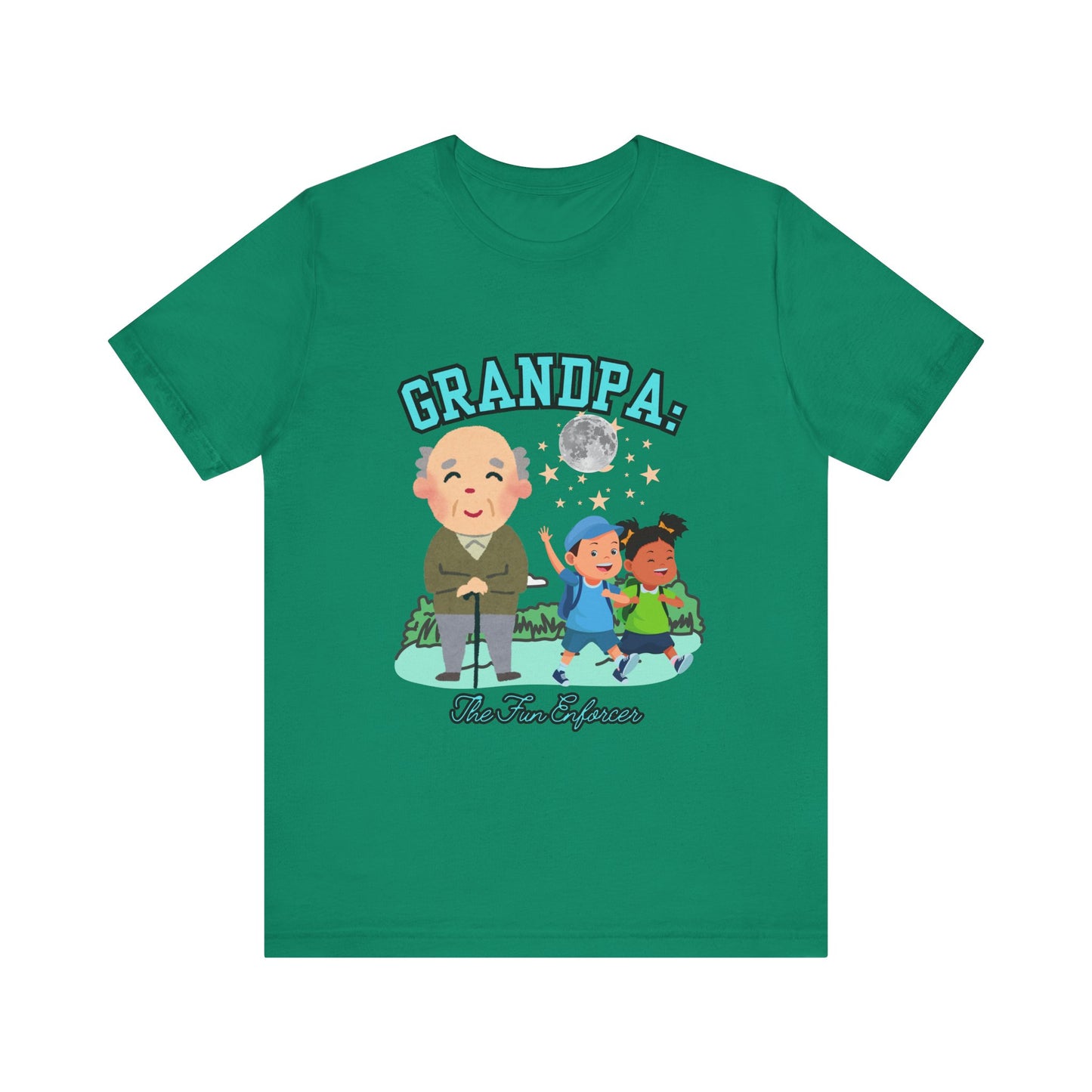 Grandpa's Fun Explorer Tee, Grandfather Gift, Family Reunion Shirt, Cute Kids T-Shirt, Dad Joke Apparel