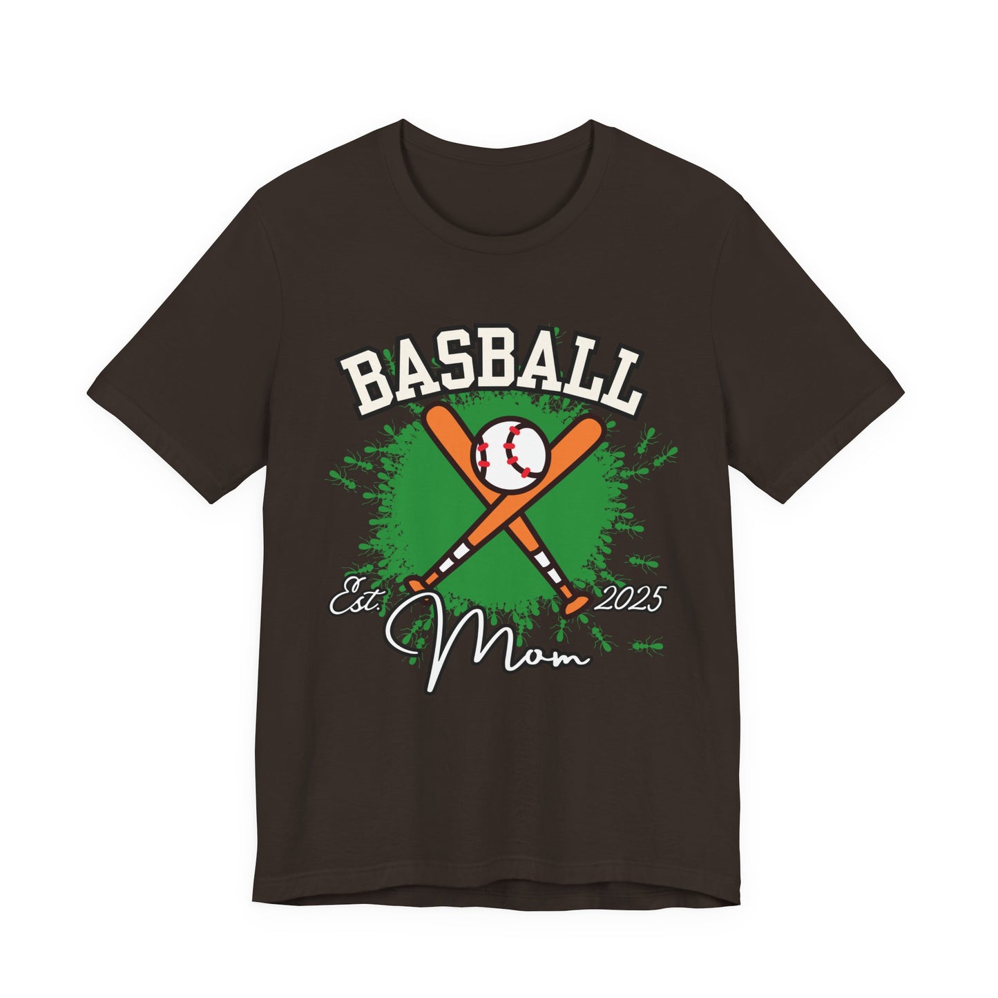 Baseball Mom Unisex Jersey Tee - Soft Cotton Shirt for Sports Enthusiasts, Great Gift for Mother's Day, Game Day Apparel, Team Spirit Wear