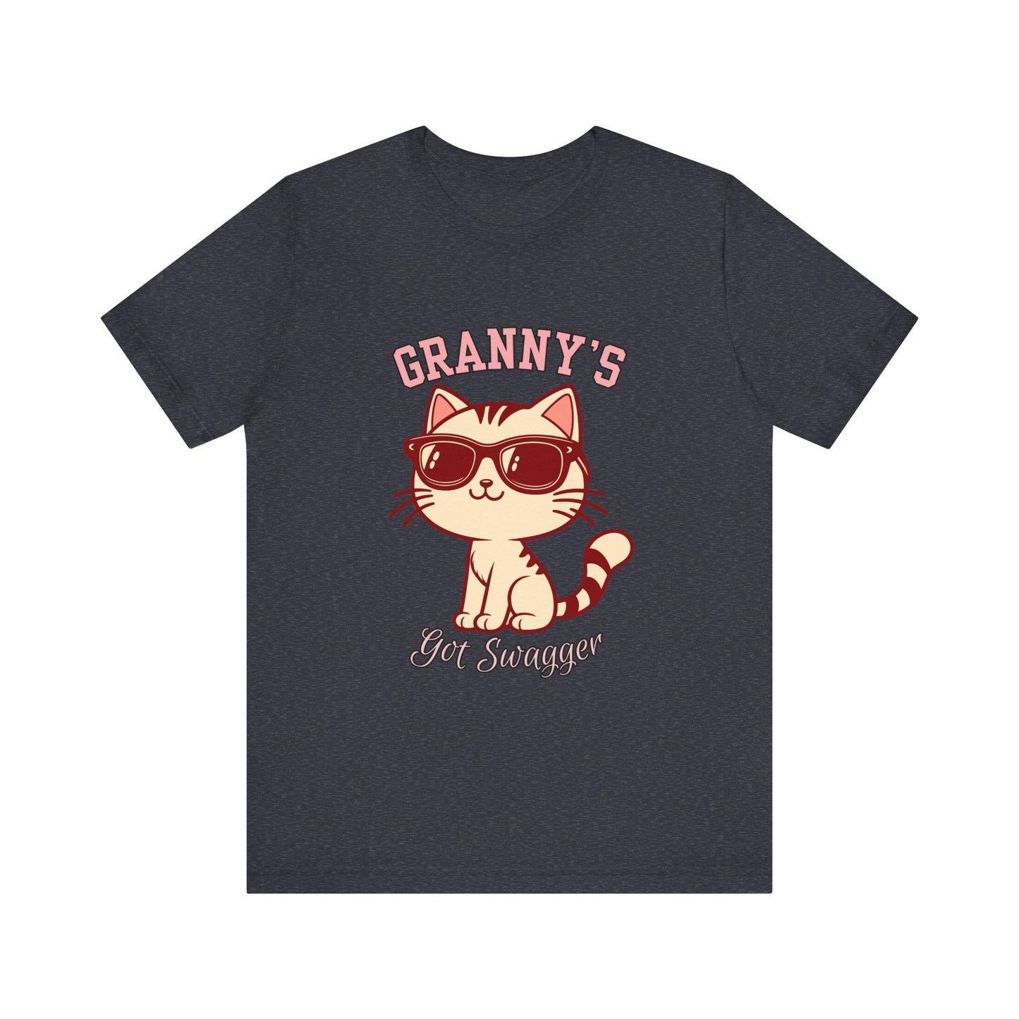 Cool Cat Grandma Tee | Fun Cat Shirt, Gifts for Cat Lovers, Quirky Quote Top, Cat Mom Gift, Casual Wear