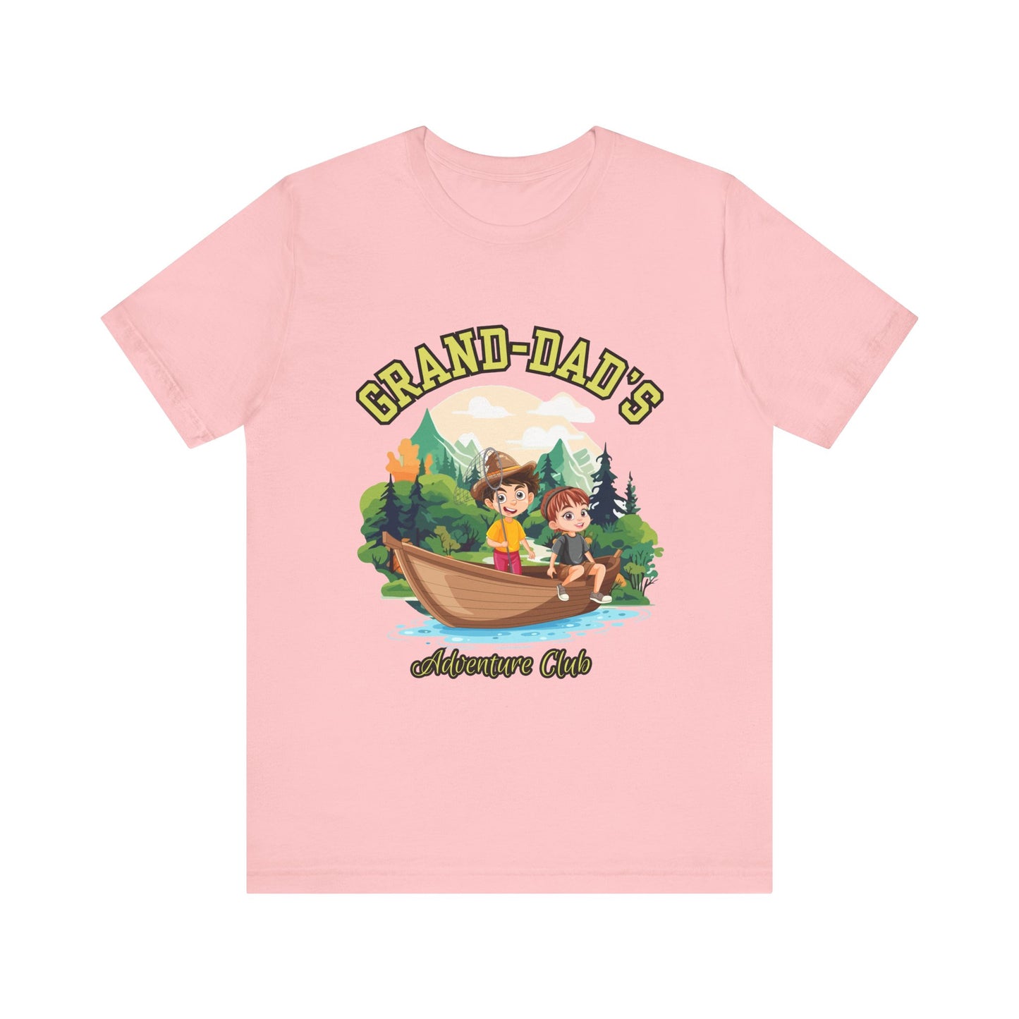 Adventurous Grandpa T-Shirt, Grand-Dad's Adventure Club Tee, Family Outing Shirt, Father's Day Gift, Kids' Adventure Gift