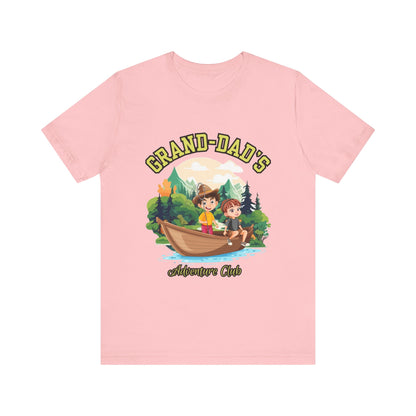 Adventurous Grandpa T-Shirt, Grand-Dad's Adventure Club Tee, Family Outing Shirt, Father's Day Gift, Kids' Adventure Gift