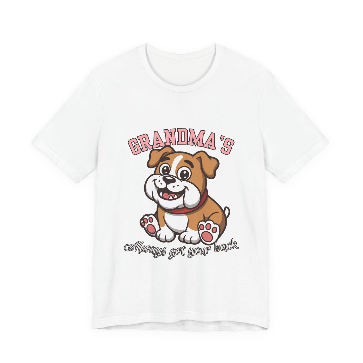 Funny Dog Grandma T-Shirt, Cute Pet Lover Gift, Birthday Tee for Dog Moms, Family Matching Shirt, Dog Lover's Apparel