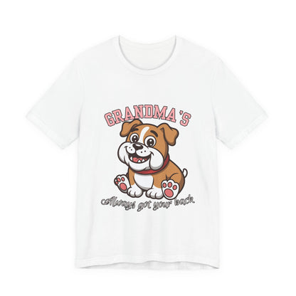 Funny Dog Grandma T-Shirt, Cute Pet Lover Gift, Birthday Tee for Dog Moms, Family Matching Shirt, Dog Lover's Apparel