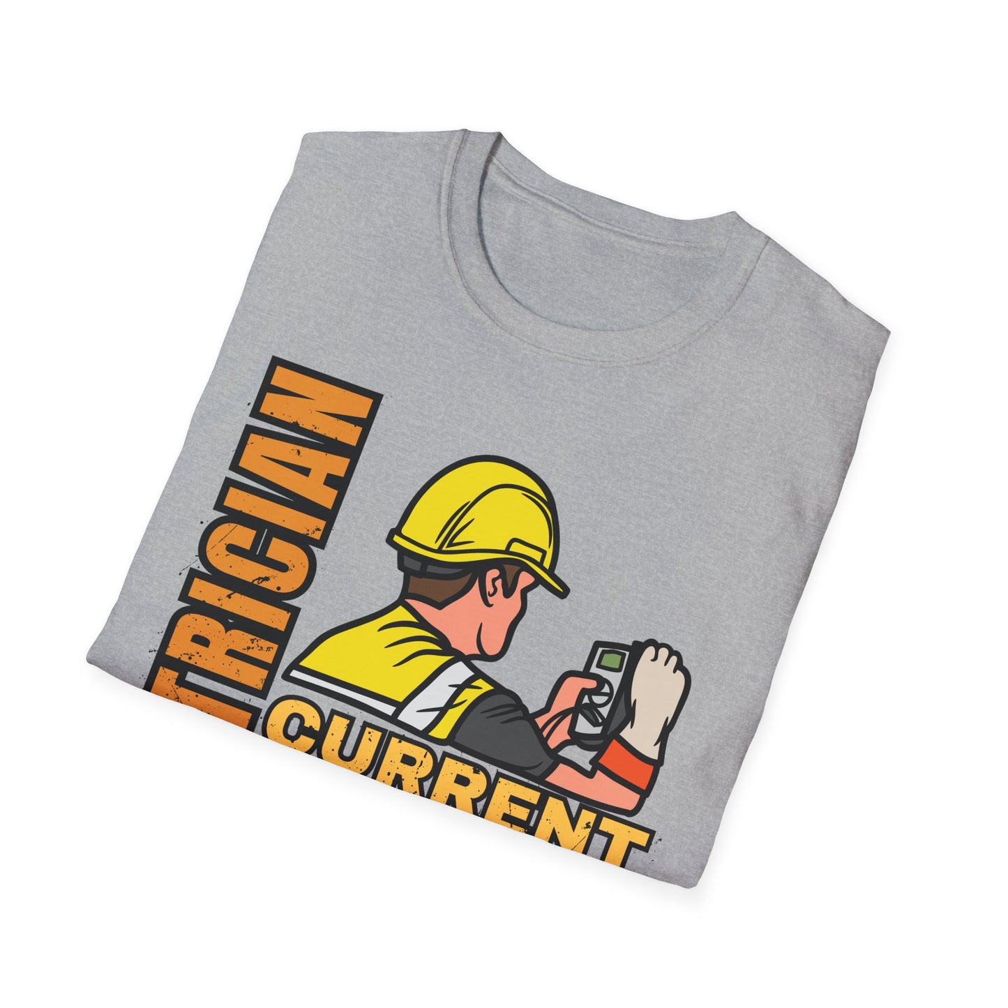 Electrician Mood T-Shirt - Perfect for Birthdays, Celebrations, Gifts for Electricians, Workwear, Casual Wear