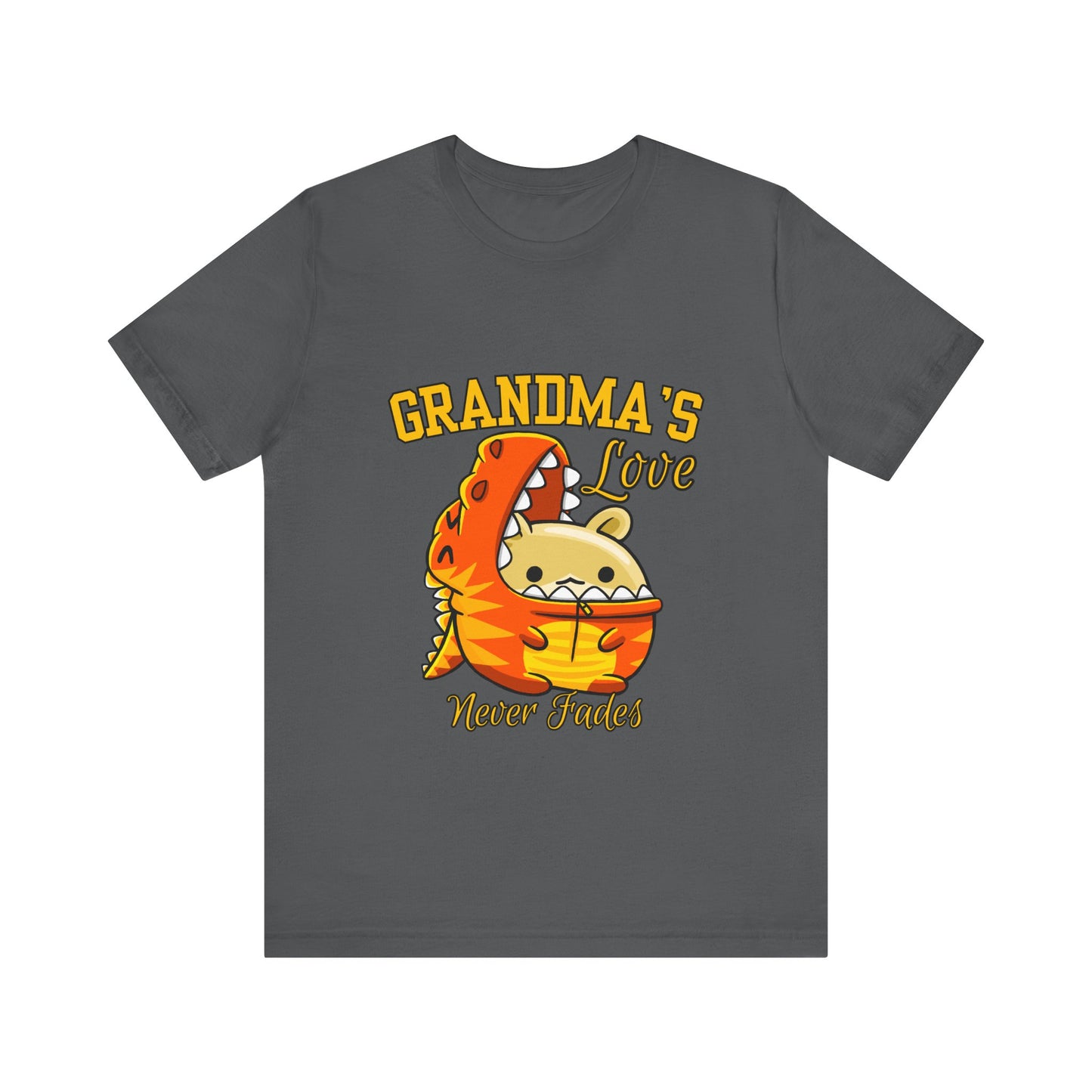 Grandma's Love Unisex Tee, Cute Family T-Shirt, Gifts for Grandma, Birthday Shirt, Summer Casual Wear, Cute Graphic Tee