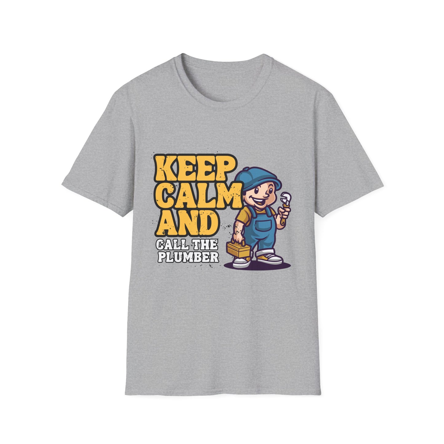Plumber Quote T-Shirt, Funny Plumbing Shirt, Gift for Plumbers, Home Repair Humor Tee, Unique Dad Gift, Casual Everyday Wear