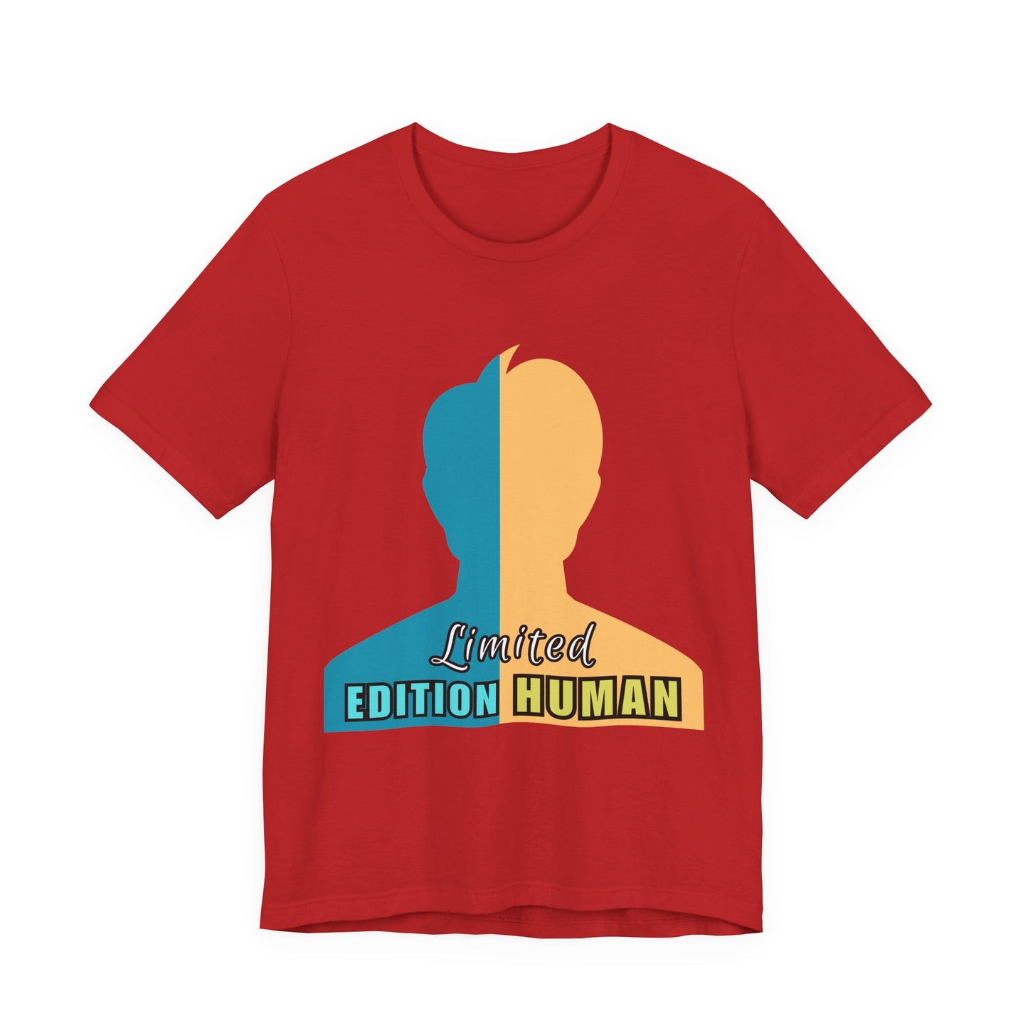 Limited Edition Human Tee - Unisex Jersey Short Sleeve T-Shirt, Casual Wear, Gift for Him/Her, Fun Birthday Gift, Trendy Graphic Tee