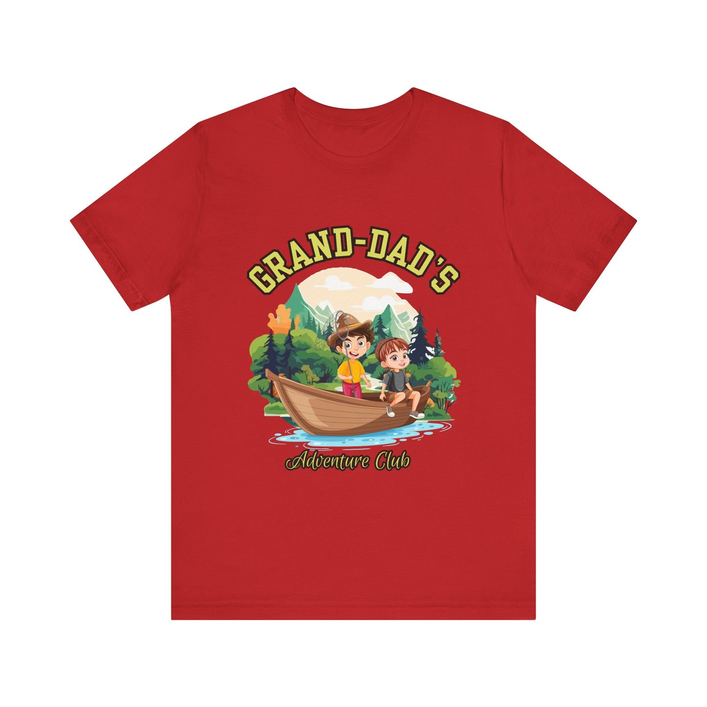 Adventurous Grandpa T-Shirt, Grand-Dad's Adventure Club Tee, Family Outing Shirt, Father's Day Gift, Kids' Adventure Gift