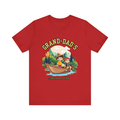 Adventurous Grandpa T-Shirt, Grand-Dad's Adventure Club Tee, Family Outing Shirt, Father's Day Gift, Kids' Adventure Gift