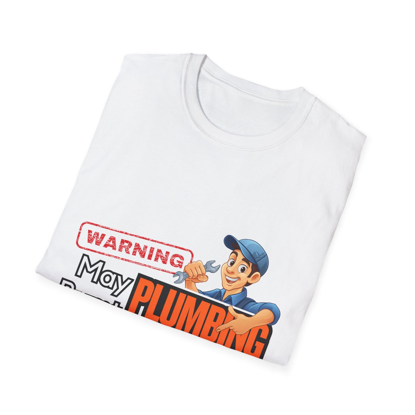 Funny Plumbing Advice T-Shirt, Gift for Plumbers, Unisex Tee, Humor Shirt, Plumbing Humor, Workwear, Dad Gift