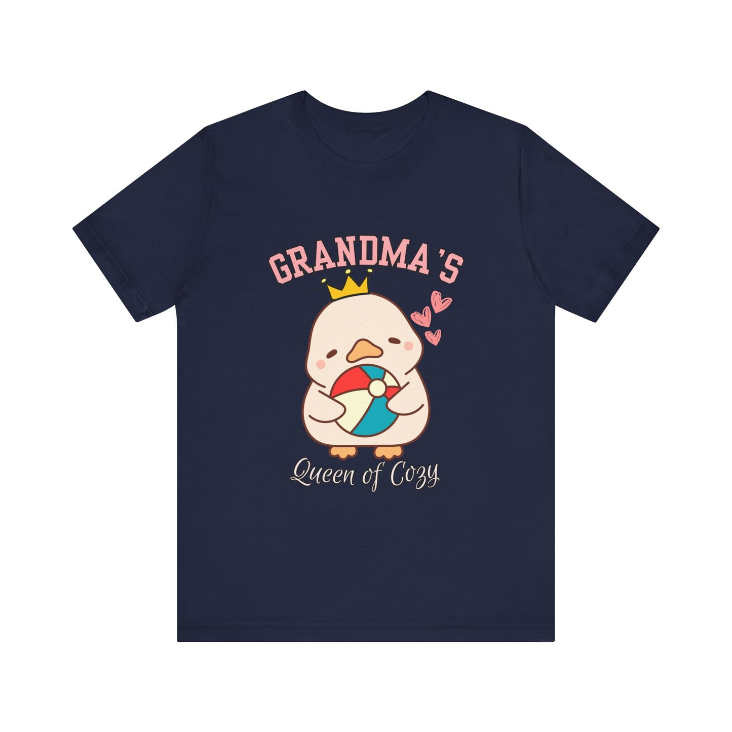 Grandma's Queen of Corgis Tee, Cute Pet Lovers Shirt, Gift for Dog Moms, Unique Grandma Gift, Casual T-Shirt, Fun Animal Tee