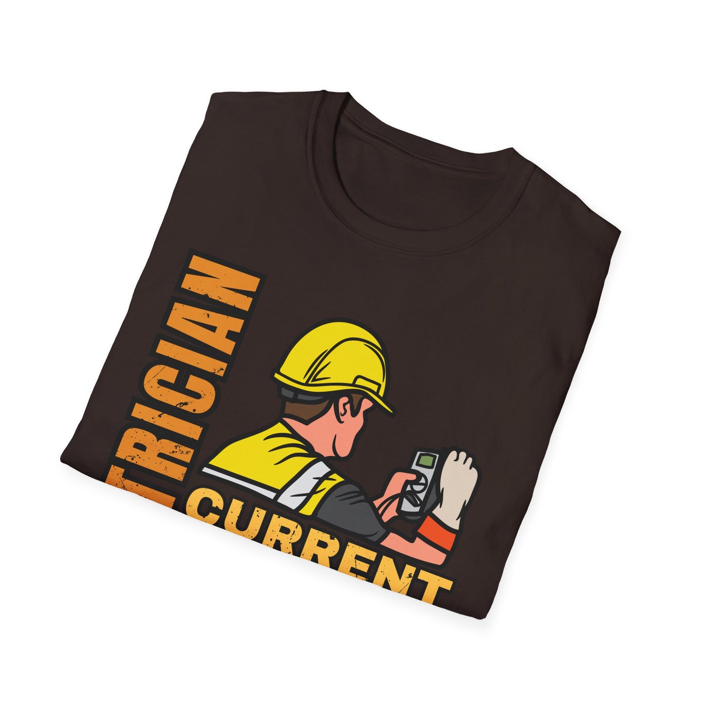 Electrician Mood T-Shirt - Perfect for Birthdays, Celebrations, Gifts for Electricians, Workwear, Casual Wear