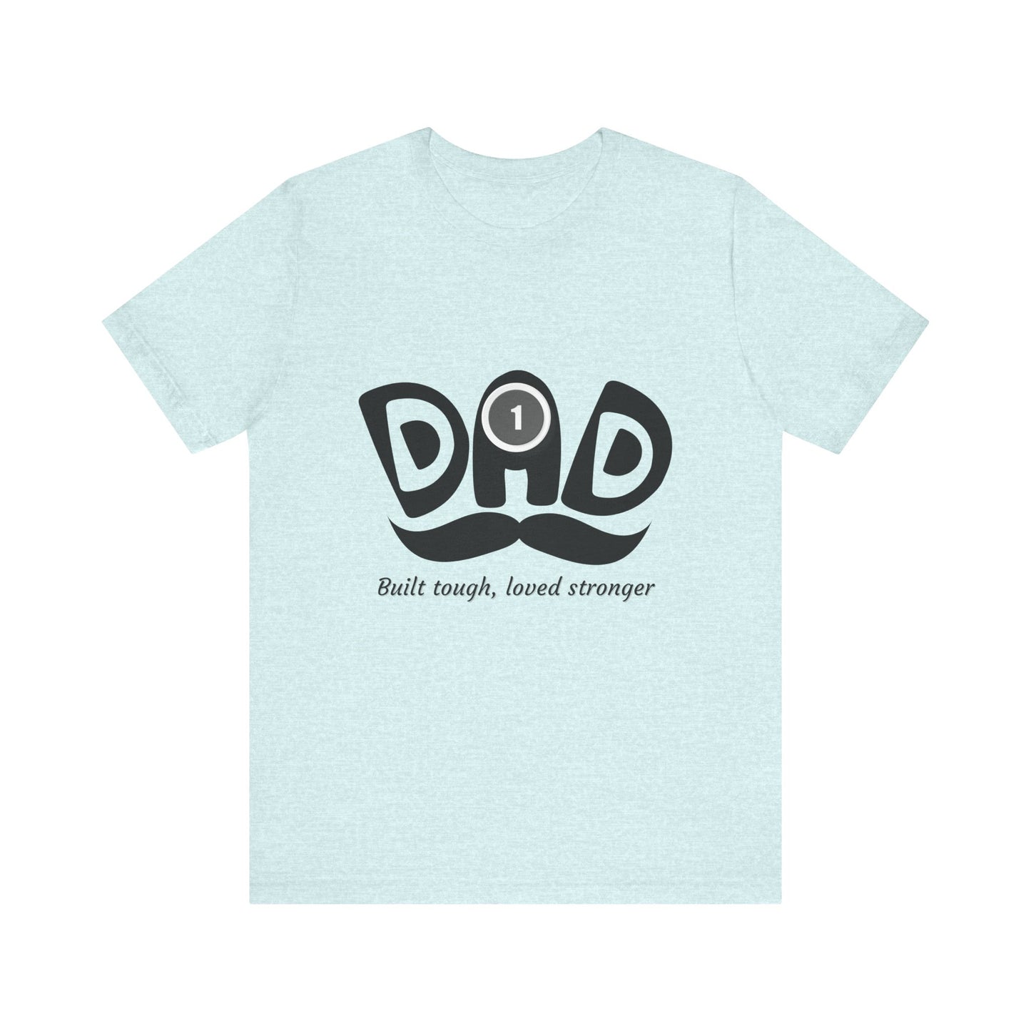 Dad Themed Short Sleeve Tee, Father's Day Gift, Fun T-Shirt for Dads, Stylish Unisex Jersey Tee, Birthday Present for Dad, Casual [...]