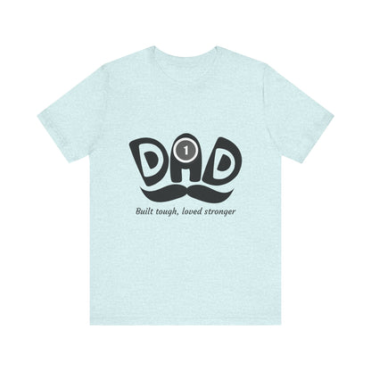 Dad Themed Short Sleeve Tee, Father's Day Gift, Fun T-Shirt for Dads, Stylish Unisex Jersey Tee, Birthday Present for Dad, Casual [...]
