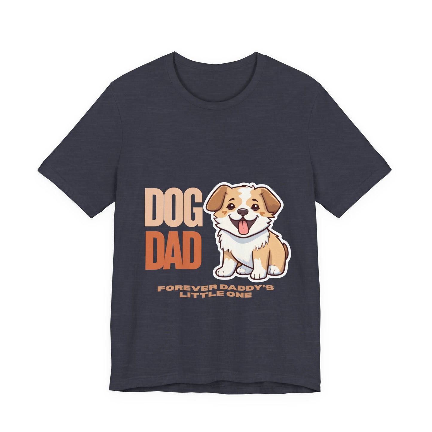 Dog Dad Unisex Tee, Pet Lover Gift, Father's Day Shirt, Funny Dog T-Shirt, Gift for Dog Owners, Cute Animal Apparel