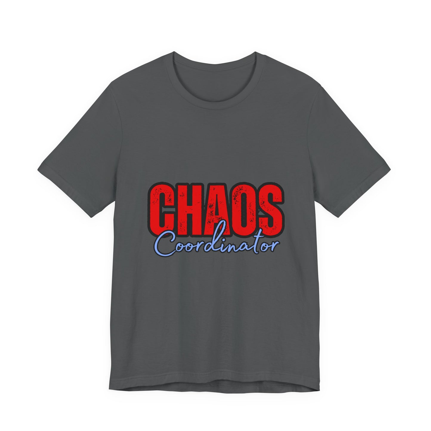 Chaos Coordinator Unisex Jersey Tee | Fun Everyday T-Shirt, Gift for Moms, Family Reunion Wear, Casual Style, Birthday Present