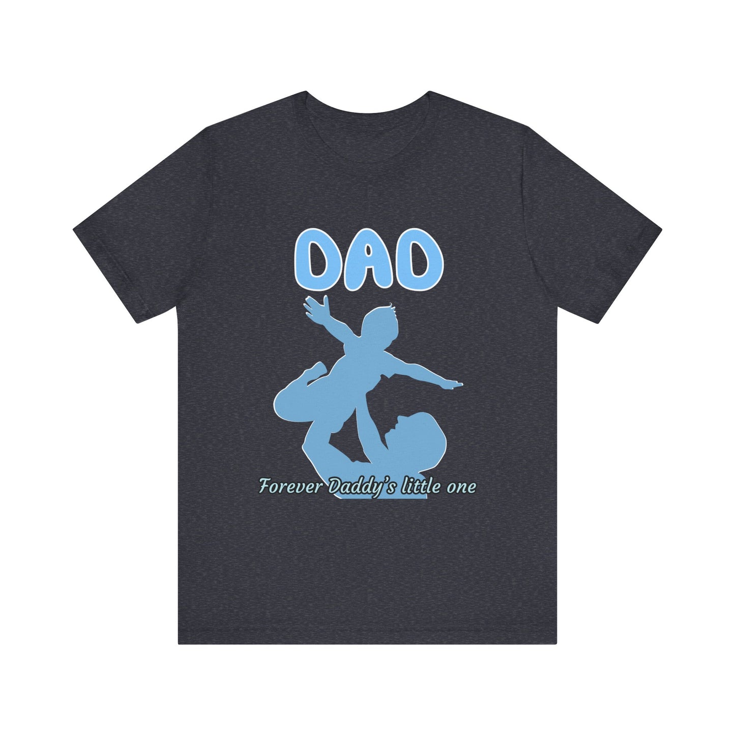 Dad Life Unisex T-Shirt, Perfect Gift for Father's Day, Dad's Little One Tee, Casual Wear, Family Celebration Shirt
