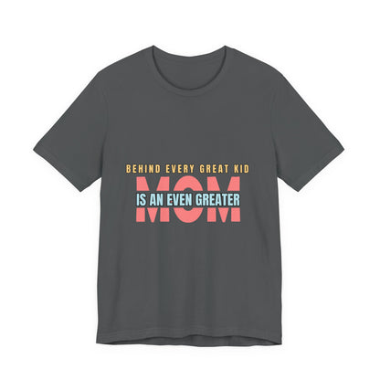 Mom Pride T-Shirt, Fun Mother’s Day Gift, Birthday Tee for Moms, Family Reunion Wear, Great Kid's Mom Shirt