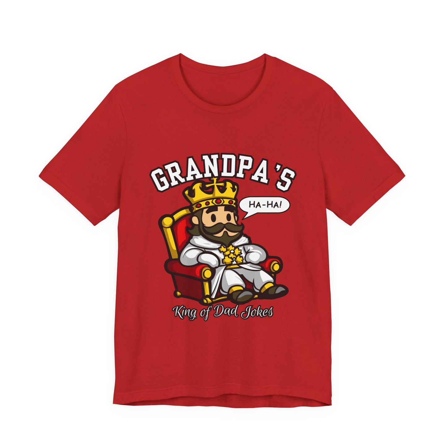 Funny Grandpa T-Shirt, Unisex Tee, Gift for Grandpa, Father's Day Shirt, Dad Joke Apparel