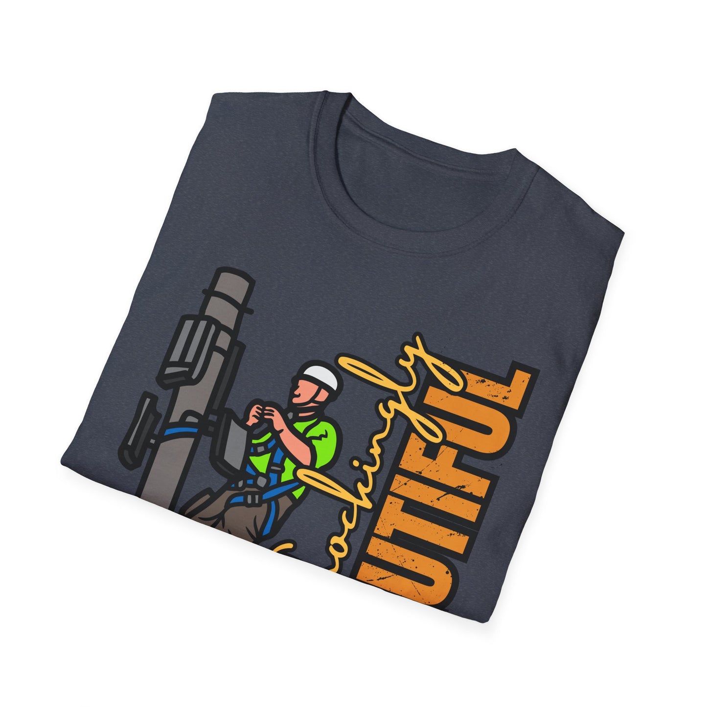 Electrician Shirt | Electrician T-Shirt | Electrician Gift | Electrical Worker Apparel | Electricians Are Shockingly Beautiful