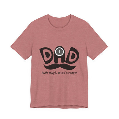 Dad Themed Short Sleeve Tee, Father's Day Gift, Fun T-Shirt for Dads, Stylish Unisex Jersey Tee, Birthday Present for Dad, Casual [...]