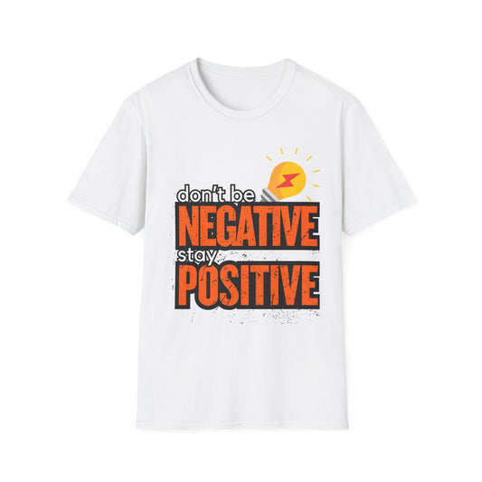 Positive Vibes Unisex T-Shirt, Motivational Quote Tee, Gift for Friends, Casual Wear, Everyday Statement Shirt, Electrician T-shirt