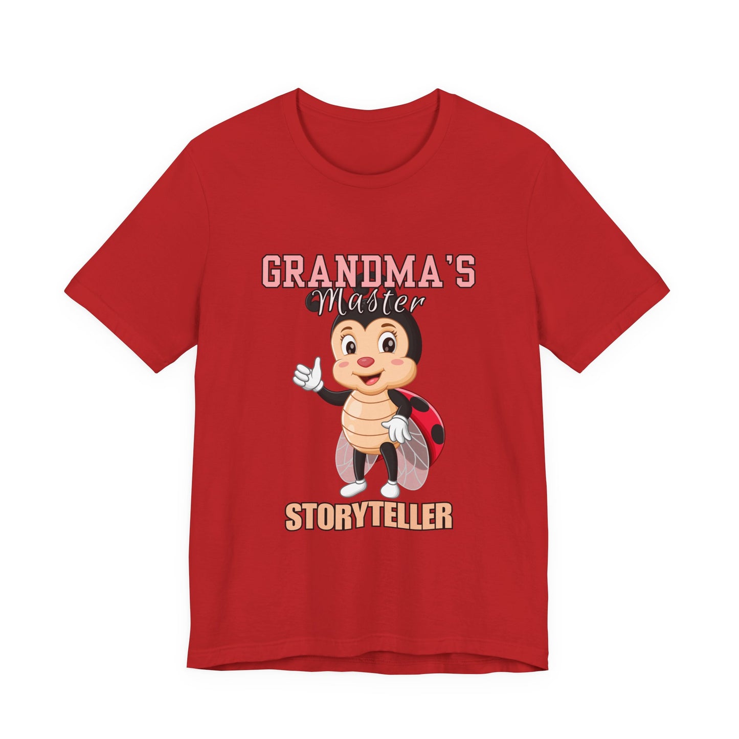 Grandma's Master Storyteller Tee, Unisex Tee, Gift for Grandma, Storyteller Shirt, Children's Storytime Tee, Family Bonding Shirt
