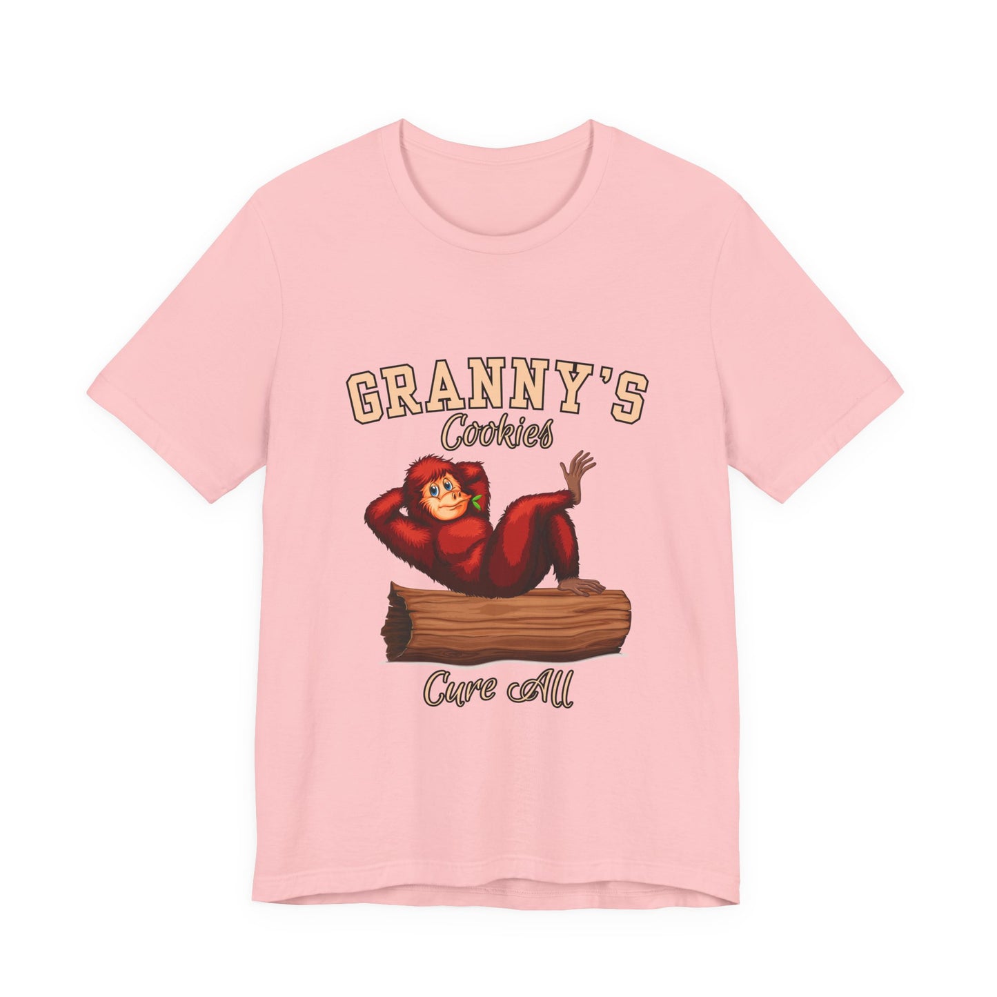 Granny's Cookies Unisex Tee, Cute Cookie Lover Gift, Baking T-Shirt, Funny Foodie Apparel, Family Gathering Shirt, Holiday Gift Idea