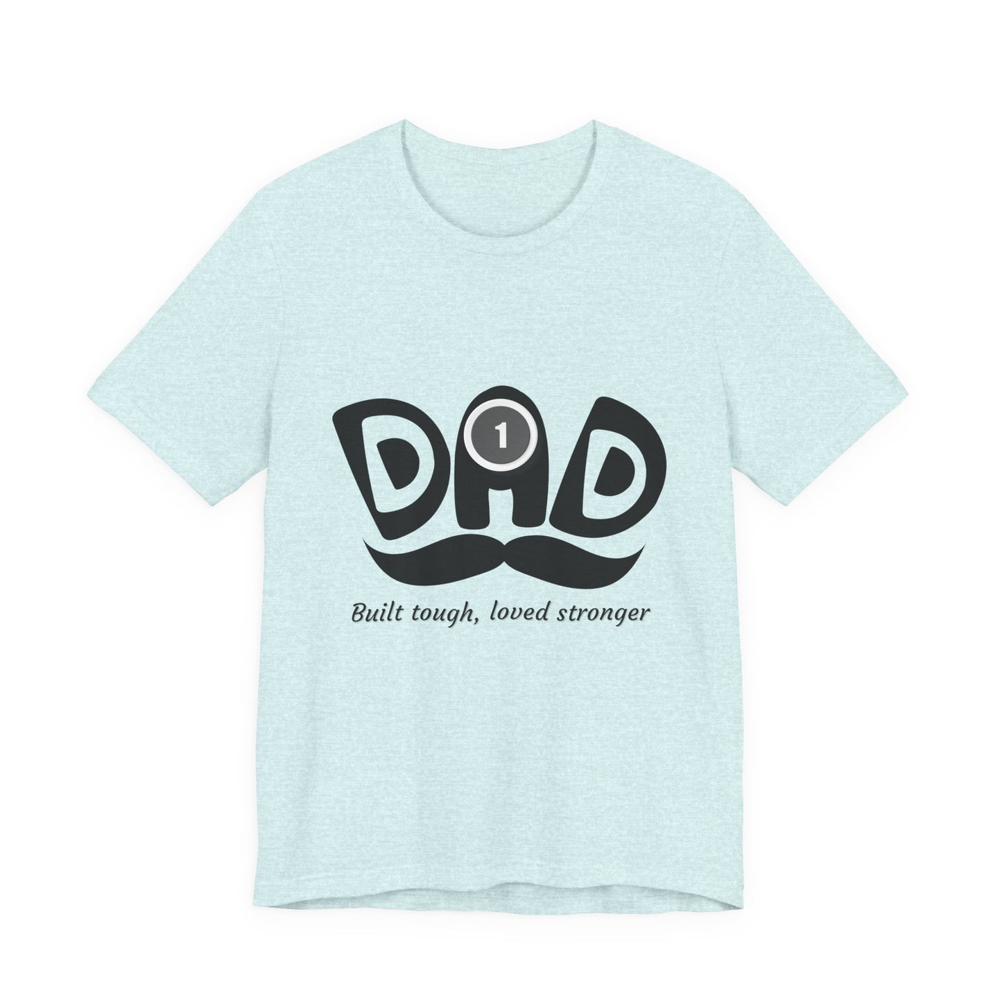 Dad Themed Short Sleeve Tee, Father's Day Gift, Fun T-Shirt for Dads, Stylish Unisex Jersey Tee, Birthday Present for Dad, Casual [...]