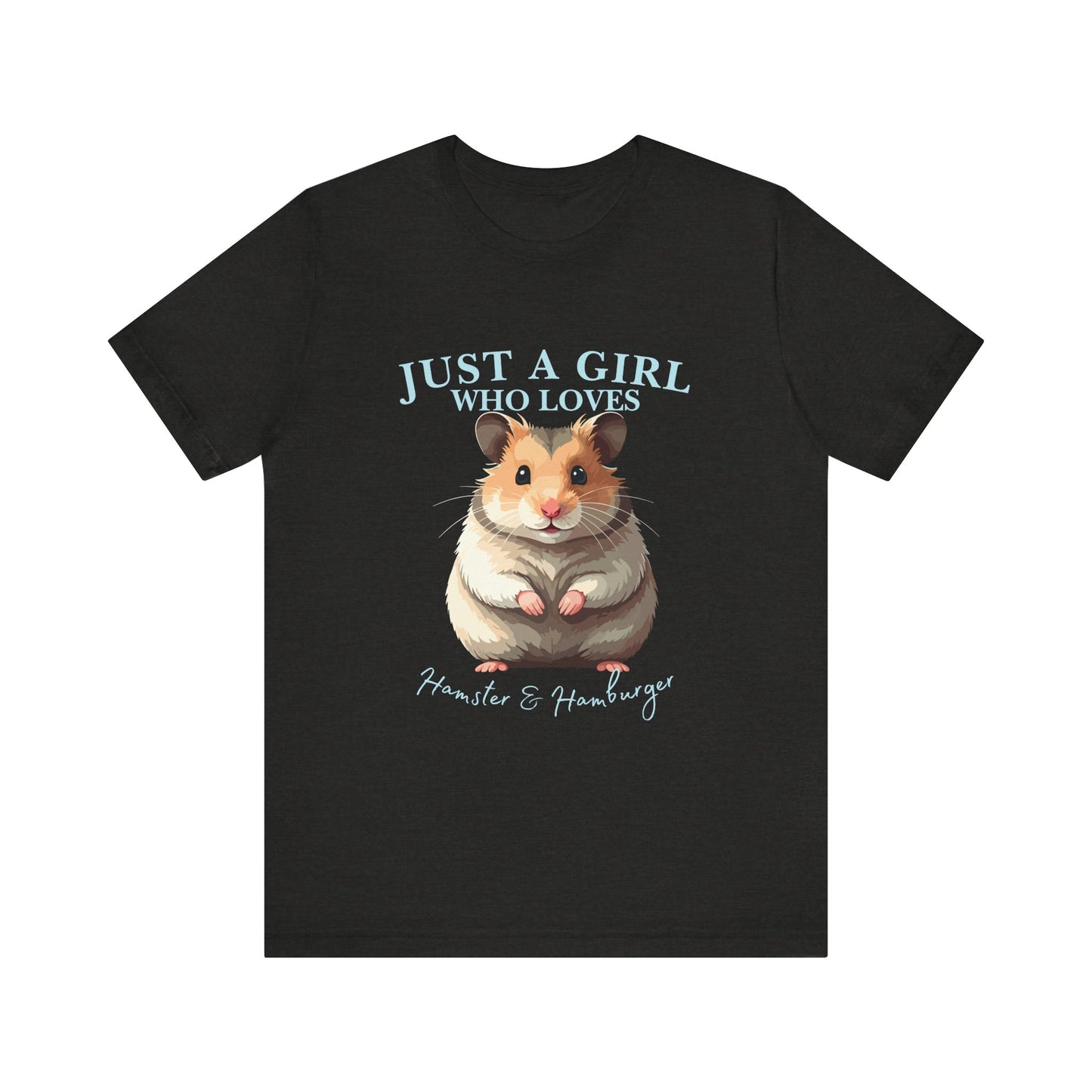 Cute Hamster Lover Tee, Unisex Jersey Short Sleeve Tee, Gifts for Animal Lovers, Pet Owner T-Shirt, Birthday Gift, Hamster Apparel