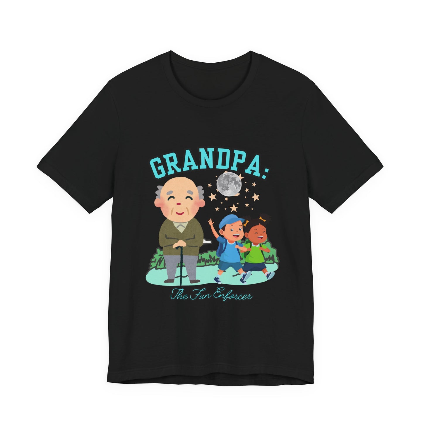 Grandpa's Fun Explorer Tee, Grandfather Gift, Family Reunion Shirt, Cute Kids T-Shirt, Dad Joke Apparel